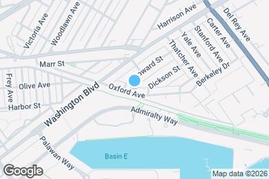 Map image of the property - 745 Oxford Ave