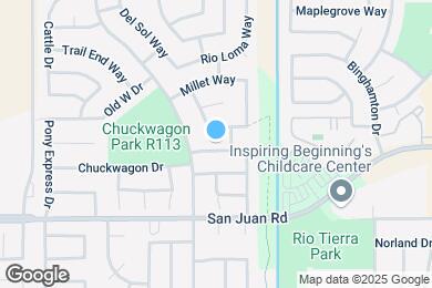 Map image of the property - 3374 Zenobia Way