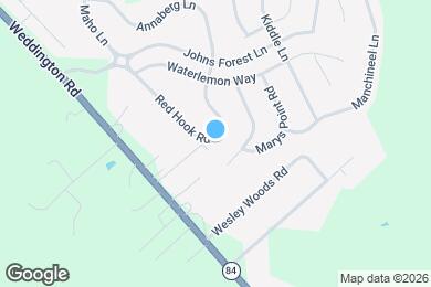 Map image of the property - 4409 Red Hook Rd