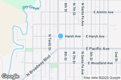 Map image of the property - 916 N 9th St