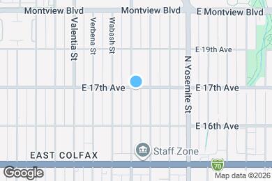 Map image of the property - 1694 Willow St