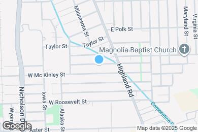 Map image of the property - 343 W Johnson St