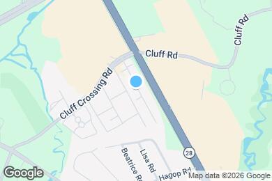 Map image of the property - 14 Tiffany Rd