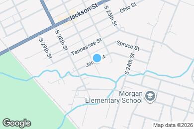 Map image of the property - 2636 Jones St