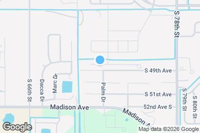 Map image of the property - 7219 Spring Snowflake Ave