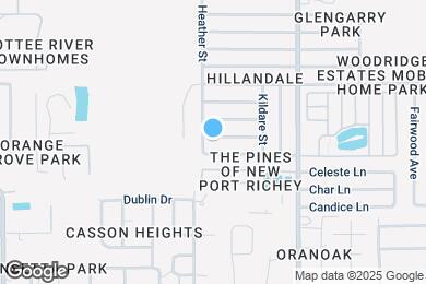 Map image of the property - 6254 Bonaire Ave
