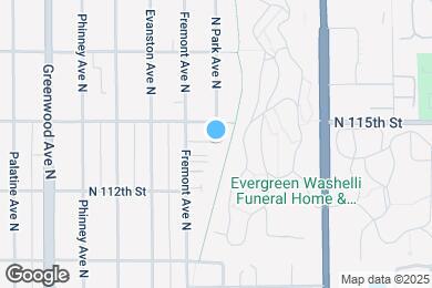 Map image of the property - 11242B Fremont Ave N