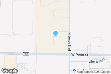 Map image of the property - The Emory North Liberty
