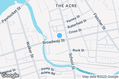 Map image of the property - 653 Broadway St