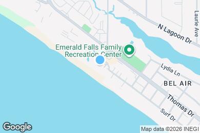Map image of the property - 8715 Surf Dr