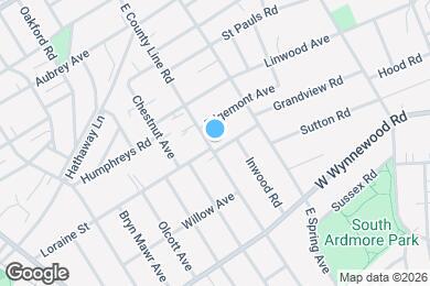 Map image of the property - 238 Delmont Ave