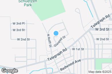 Map image of the property - 2715 Farragut Pl