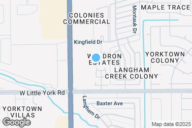 Map image of the property - 6427 Waldron Dr