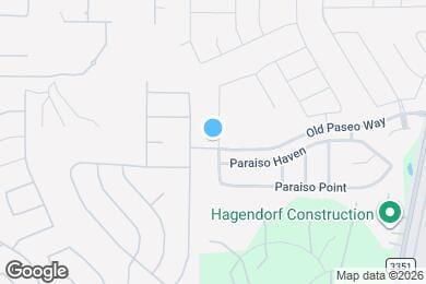 Map image of the property - 27305 Paraiso Manor