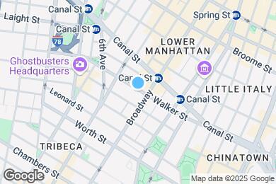 Map image of the property - 395 Broadway
