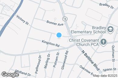 Map image of the property - 1335 Victory St