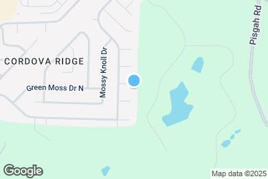 Map image of the property - 10355 Stable Cove