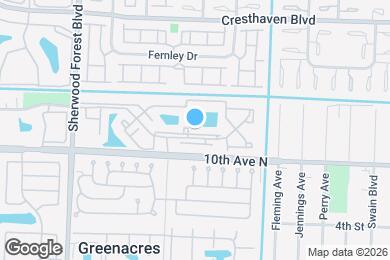 Map image of the property - 3104 Poolside Dr