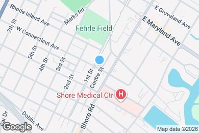 Map image of the property - 15 W Connecticut Ave