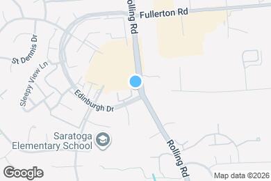 Map image of the property - 8063 Dulciana Ct