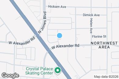 Map image of the property - 4018 White Opal St