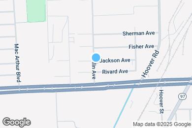 Map image of the property - 11304 Jackson Ave