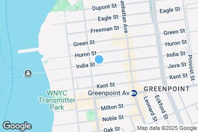 Map image of the property - 80 India St