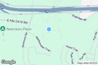Map image of the property - 3002 Tanglewood Cir