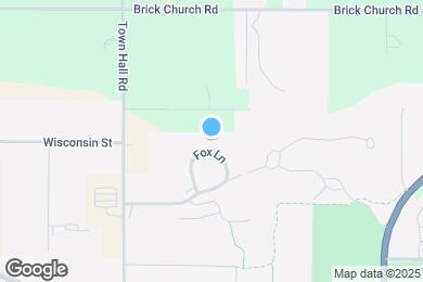 Map image of the property - 482 Fox Ln