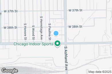 Map image of the property - 1639 W 38th Pl