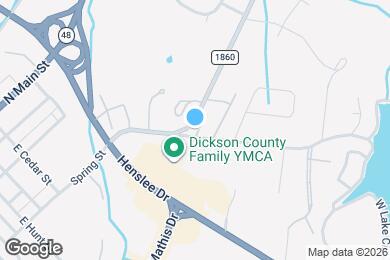 Map image of the property - Sunny Ridge Apartments