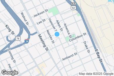 Map image of the property - 59 Hanover St