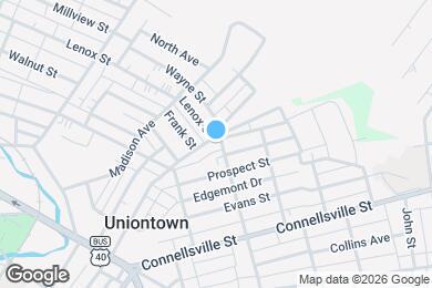 Map image of the property - 126 Cleveland Ave