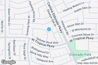 Map image of the property - 6062 Canyon Gap Dr