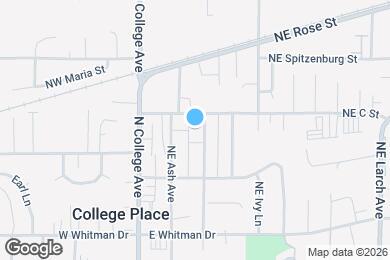 Map image of the property - Ferns Apartments