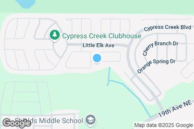 Map image of the property - 7407 Turtle View Dr