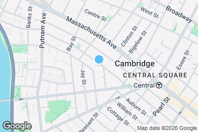 Map image of the property - 392 Franklin St