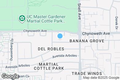 Map image of the property - 341 Avenida Pinos