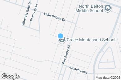 Map image of the property - 8219 Quiet Hollow Dr