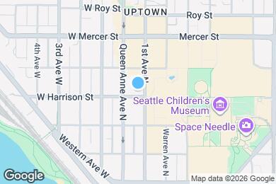 Map image of the property - Dalmasso Apartments