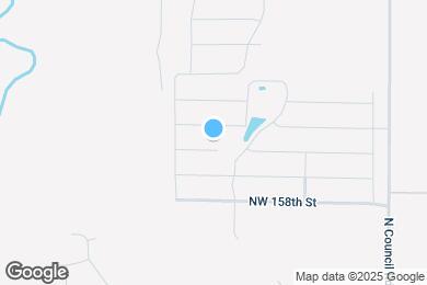 Map image of the property - 8309 NW 160th Ct