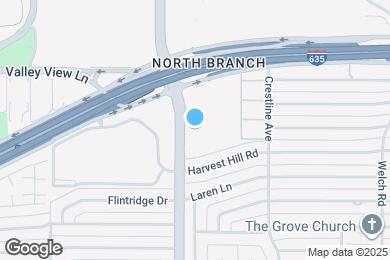 Map image of the property - 12834 Midway Rd