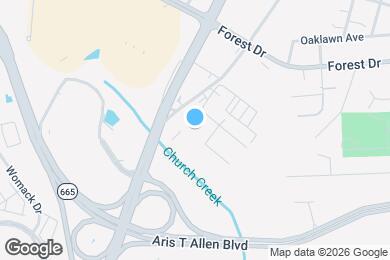 Map image of the property - 23XX Solomons Island Rd