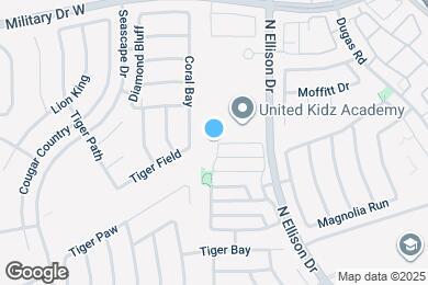 Map image of the property - 1115 Ranger Peak