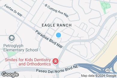 Map image of the property - West Park Apartments