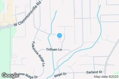 Map image of the property - 2586 Viola Ct