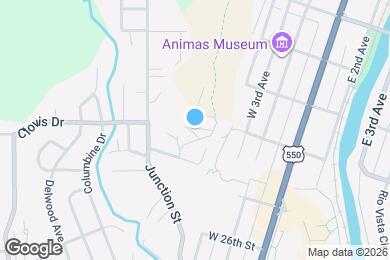 Map image of the property - 1 Stuart Pl