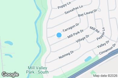 Map image of the property - 1080 Mill Park Dr