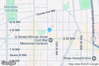Map image of the property - 2025 13th St NW