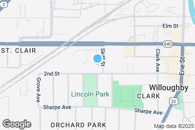 Map image of the property - 4074 Skiff St